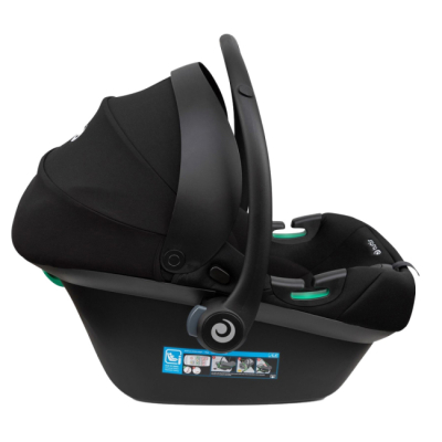 Автокрісла й аксесуари - Автокрісло Tutis Elo Lux i-Size Black (PP202/006)#3