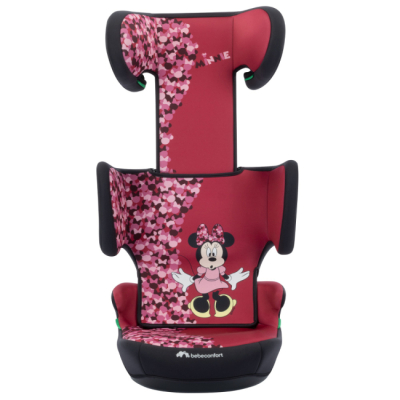 Автокрісла й аксесуари - Автокрісло Bebe Confort Hera i-Safe Disney Fun Minnie (8102087020)#4