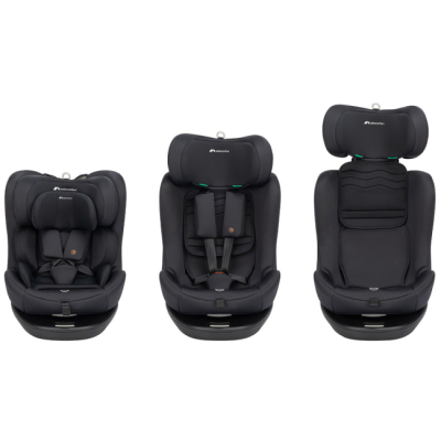 Автокресла и аксессуары - Автокресло Bebe Confort Athena 360 i-Size Mineral Black (8106288210)#8