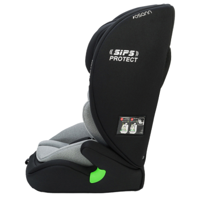 Автокресла и аксессуары - Автокресло Osann Flux Plus i-Size Grey Melange (102-286-230)#8