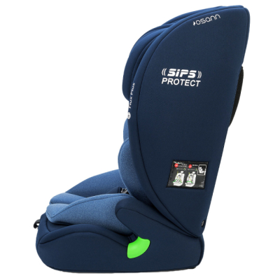 Автокресла и аксессуары - Автокресло Osann Flux Plus i-Size Navy Melange (102-286-249)#4