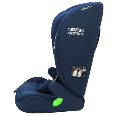 Автокресла и аксессуары - Автокресло Osann Flux Plus i-Size Navy Melange (102-286-249)#6