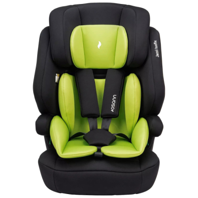 Автокресла и аксессуары - Автокресло Osann Jazzi Isofix i-Size Black Lime (ecp102-287-04)#2