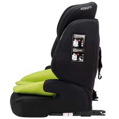 Автокресла и аксессуары - Автокресло Osann Jazzi Isofix i-Size Black Lime (ecp102-287-04)#3