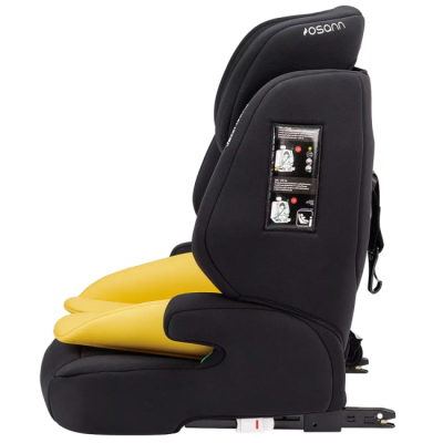 Автокресла и аксессуары - Автокресло Osann Jazzi Isofix i-Size Black Pineapple (ecp102-287-03)#3