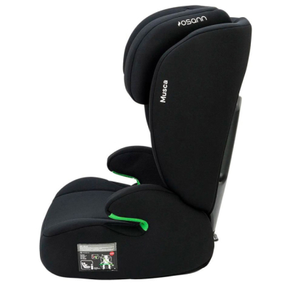 Автокресла и аксессуары - Автокресло Osann Musca Black (103-299-05)#5