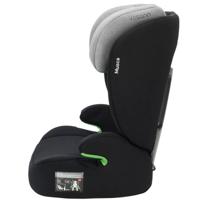 Автокресла и аксессуары - Автокресло Osann Musca Grey Melange (103-299-230)#5