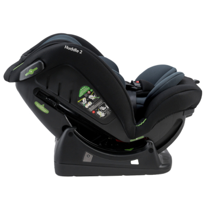 Автокресла и аксессуары - Автокресло Osann Huddle2 i-Size Nero (108-323-194)#3