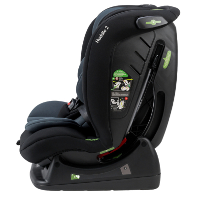 Автокресла и аксессуары - Автокресло Osann Huddle2 i-Size Nero (108-323-194)#4
