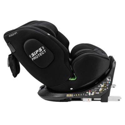 Автокресла и аксессуары - Автокресло Osann One360 i-Size All Black (108-301-243)#3