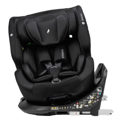 Автокресла и аксессуары - Автокресло Osann One360 i-Size All Black (108-301-243)#4