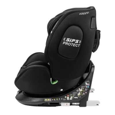 Автокресла и аксессуары - Автокресло Osann One360 i-Size All Black (108-301-243)#5