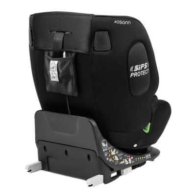 Автокресла и аксессуары - Автокресло Osann One360 i-Size All Black (108-301-243)#6