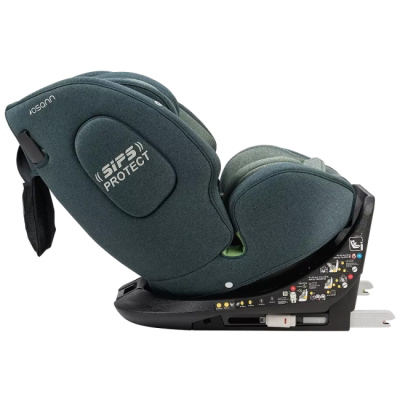 Автокресла и аксессуары - Автокресло Osann One360 i-Size Universe Green (108-301-322)#3