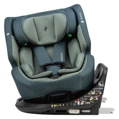 Автокресла и аксессуары - Автокресло Osann One360 i-Size Universe Green (108-301-322)#4