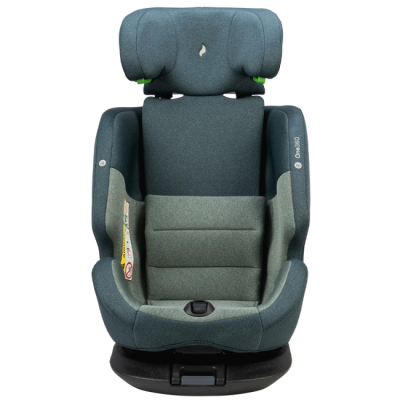 Автокресла и аксессуары - Автокресло Osann One360 i-Size Universe Green (108-301-322)#9