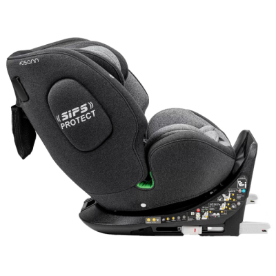 Автокресла и аксессуары - Автокресло Osann One360 i-Size Universe Grey (108-301-252)#3