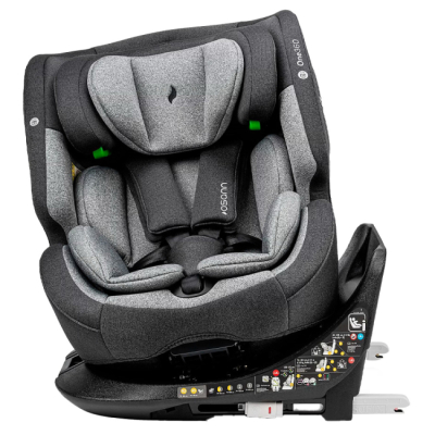 Автокресла и аксессуары - Автокресло Osann One360 i-Size Universe Grey (108-301-252)#4
