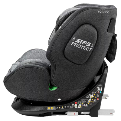 Автокресла и аксессуары - Автокресло Osann One360 i-Size Universe Grey (108-301-252)#5