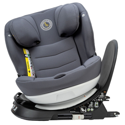 Автокресла и аксессуары - Автокресло Storchenmuhle Niki kid i-Size Asphalt (102-265-306)#4