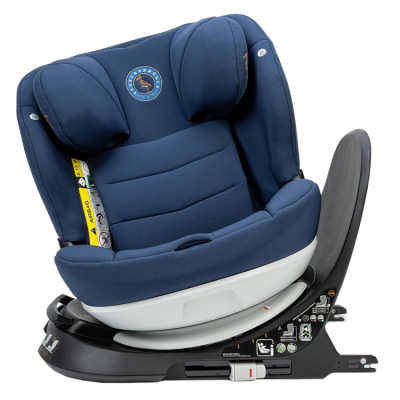 Автокресла и аксессуары - Автокресло Storchenmuhle Niki kid i-Size Iris (102-265-307)#4