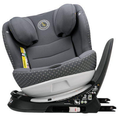 Автокресла и аксессуары - Автокресло Storchenmuhle Niki complete i-Size Asphalt (108-275-306)#4