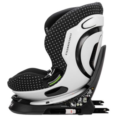 Автокресла и аксессуары - Автокресло Storchenmuhle Niki complete i-Size Onyx (108-275-305)#5