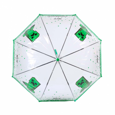 Зонты и дождевики - Зонтик Yes Minecraft прозрачный (708491)#2