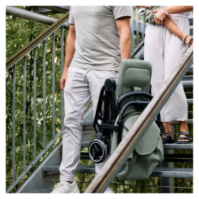 Коляски - Прогулочная коляска ABC Design Ping 3 Travel Pine (12004972302)#8