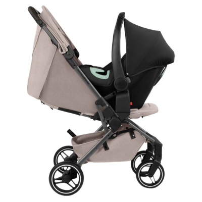 Коляски - Прогулочная коляска ABC Design Ping 3 Trekking Camel (12004982520)#4