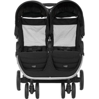 Коляски - Прогулочная коляска Britax-Romer B-Agile Double Cosmos Black (2000033222)#2