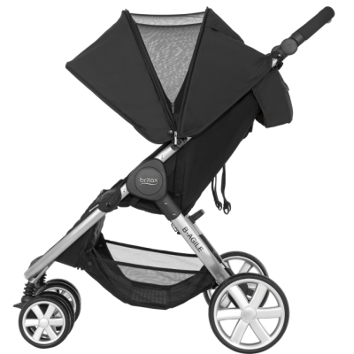 Коляски - Прогулочная коляска Britax-Romer B-Agile Double Cosmos Black (2000033222)#3