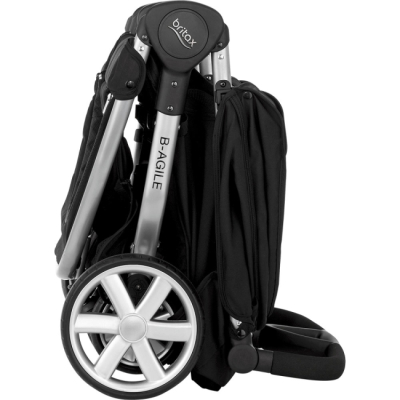 Коляски - Прогулочная коляска Britax-Romer B-Agile Double Cosmos Black (2000033222)#6