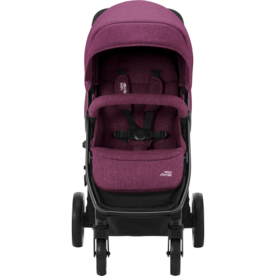 Коляски - Прогулочная коляска Britax-Romer B-Agile M Cherry Wine (2000032867)#2