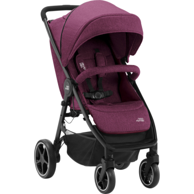 Коляски - Прогулочная коляска Britax-Romer B-Agile M Cherry Wine (2000032867)#3