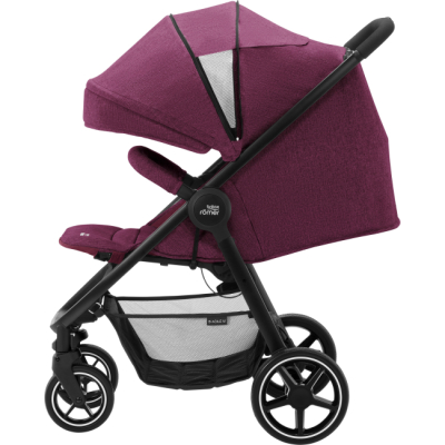 Коляски - Прогулочная коляска Britax-Romer B-Agile M Cherry Wine (2000032867)#4