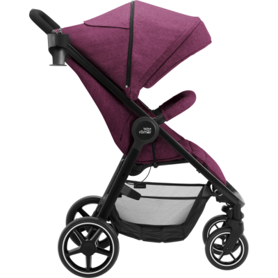 Коляски - Прогулочная коляска Britax-Romer B-Agile M Cherry Wine (2000032867)#5