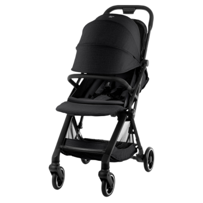 Візочки - Прогулянкова коляска Britax-Romer Flylite Carbon Black (2000041982)#3