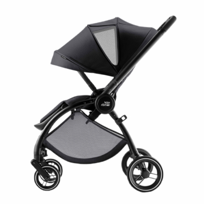 Візочки - Прогулянкова коляска Britax-Romer Rio Carbon Black (2000041611)#4