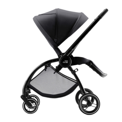 Візочки - Прогулянкова коляска Britax-Romer Rio Carbon Black (2000041611)#5