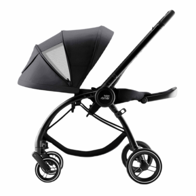 Візочки - Прогулянкова коляска Britax-Romer Rio Carbon Black (2000041611)#6