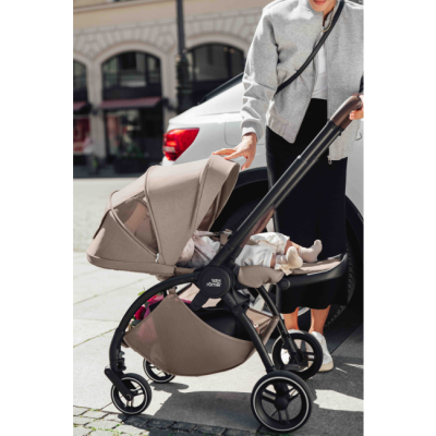 Візочки - Прогулянкова коляска Britax-Romer Rio Teak (2000041613)#9