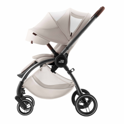 Коляски - Прогулочная коляска Britax-Romer Rio Soft Taupe (2000041614)#3
