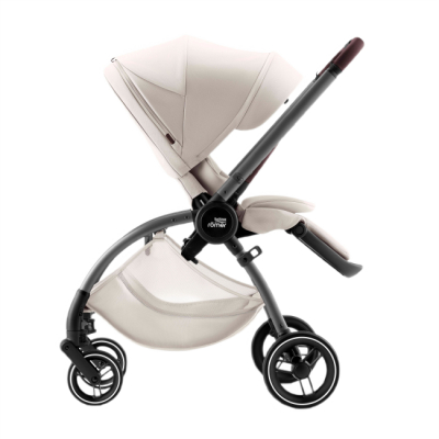 Коляски - Прогулочная коляска Britax-Romer Rio Soft Taupe (2000041614)#4