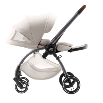 Коляски - Прогулочная коляска Britax-Romer Rio Soft Taupe (2000041614)#5