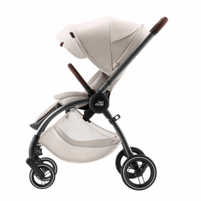 Коляски - Прогулочная коляска Britax-Romer Rio Soft Taupe (2000041614)#6