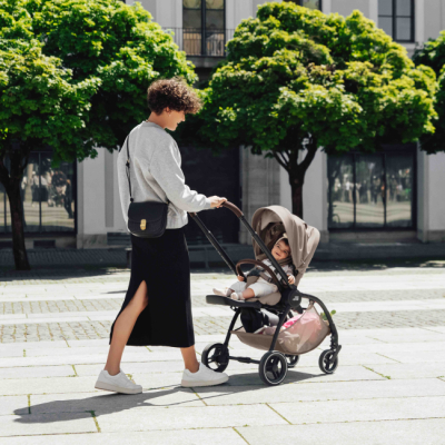 Коляски - Прогулочная коляска Britax-Romer Rio Soft Taupe (2000041614)#8