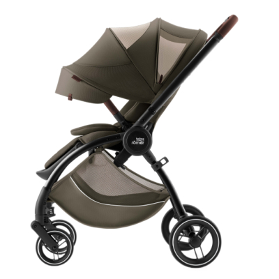 Коляски - Прогулочная коляска Britax-Romer Rio Urban Olive (2000041615)#5