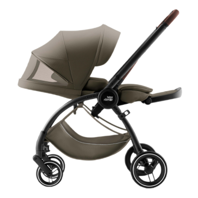 Коляски - Прогулочная коляска Britax-Romer Rio Urban Olive (2000041615)#6