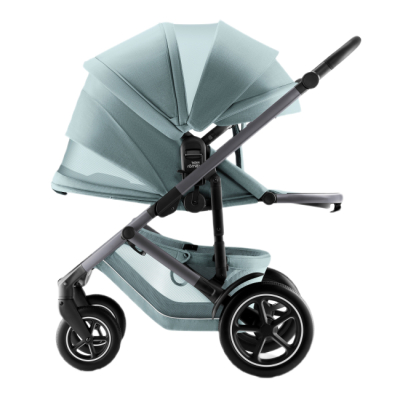 Коляски - Прогулочная коляска Britax-Romer Smile 5Z Style Harbor Blue (2000041711)#4